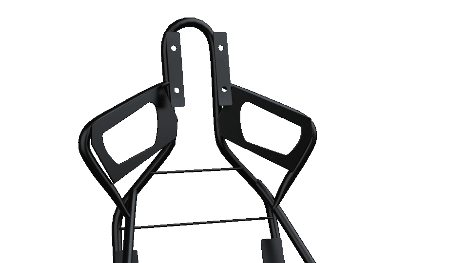 one piece high density foam andaseat gaming chair
