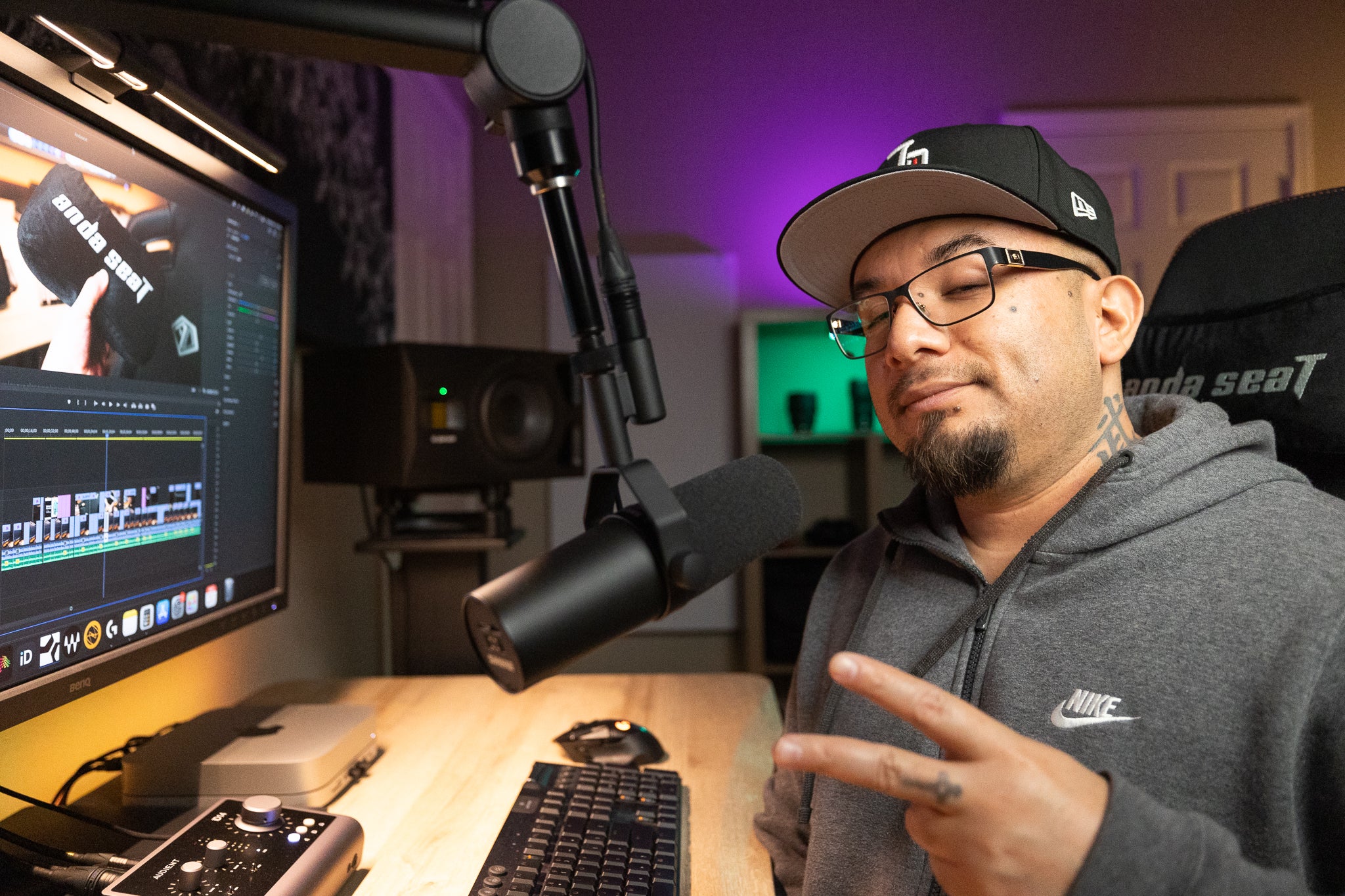 jacobdark reviews andaseat gaming chair