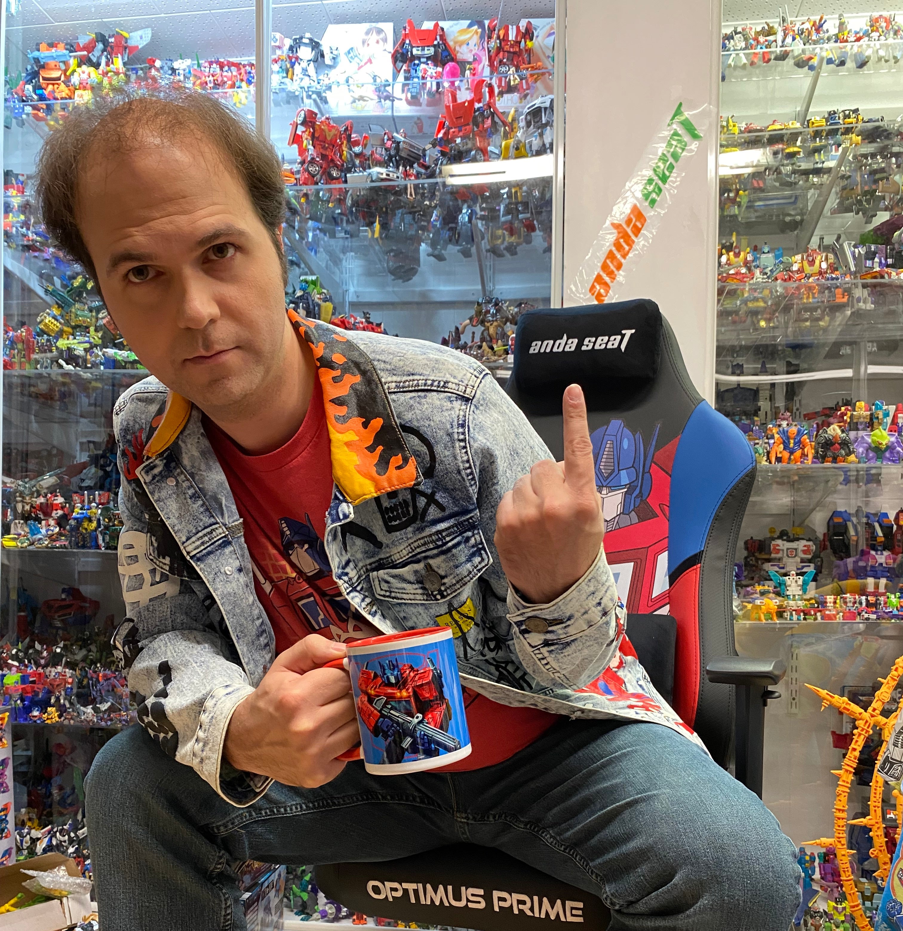 daniel reviews andaseat gaming chair