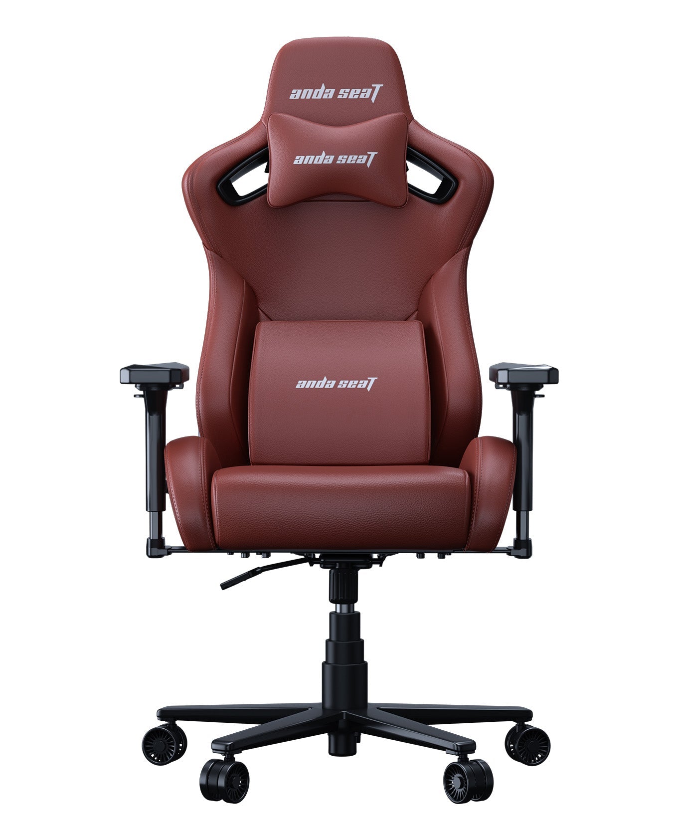 Andaseat Kaiser Frontier ゲーミングチェア DuraXtraレザー 160度リクライニング マロン アンダーシート 中古家具 店頭引取歓迎 R10131 Andaseat Kaiser Frontier ゲーミングチェア